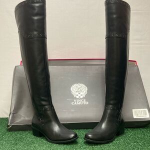 New Vince Camuto Bestan Over the Knee Boots women’s size 6.5 (OKPM-07-048)